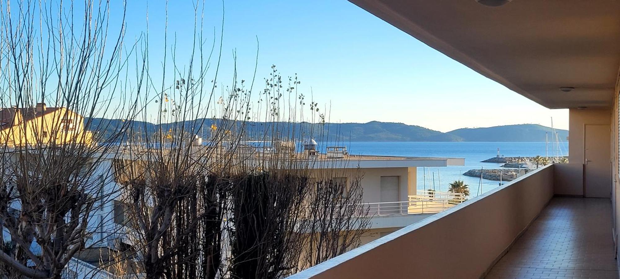 Appart T3 A 50 M De La Plage Cavalaire-sur-Mer Kültér fotó